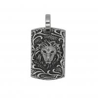 Stainless Steel Animal Pendants, 316L Stainless Steel, fashion jewelry & for man 