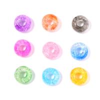Glace paillettes perles acryliques, Acrylique, Plat rond, DIY & normes différentes pour le choix, plus de couleurs à choisir Environ 5mm Vendu par sac