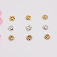 Brass Spacer Beads, plated, DIY 6mm 