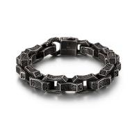 Titanium Steel Bracelet & Bangle & for man 