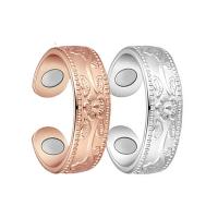 Палец кольцо-латунь, Медь, Другое покрытие, ювелирные изделия моды & Мужская, Много цветов для выбора, 7mm, продается PC