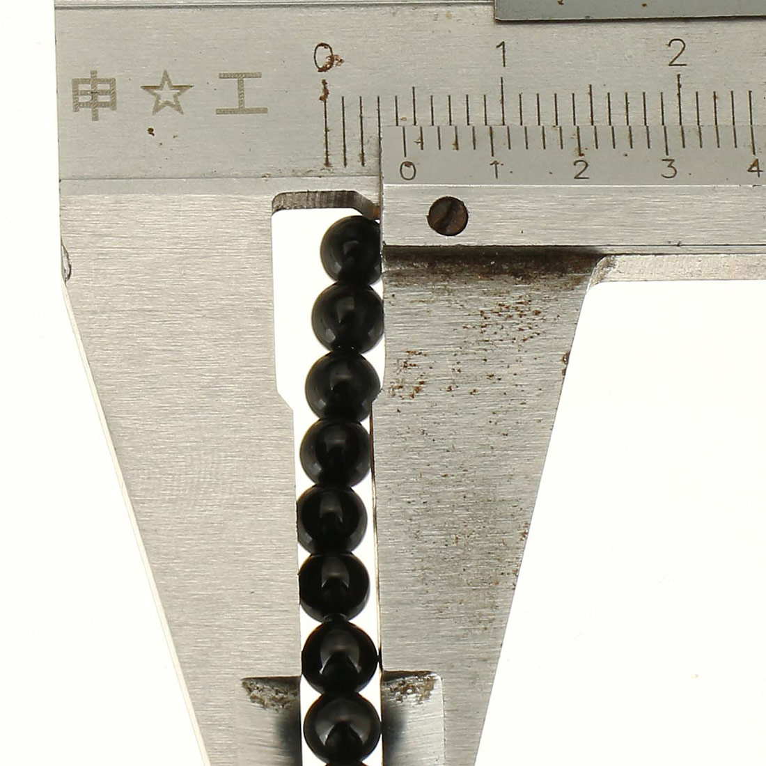 Natural Black Agate Beads, Round, different size for choice, Grade AAAAAA, Hole:Approx 1mm, Length:Approx 15 Inch, Sold By Strand