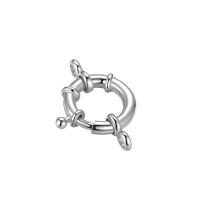Sterling Silver Spring Ring Clasp, 925 Sterling Silver, plated, DIY 