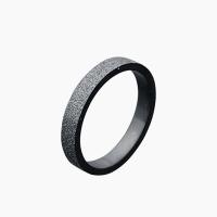 Titanium Steel Finger Ring, Unisex 