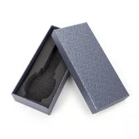 Jewelry Gift Box, paper box grey 