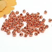 perla de cobre, metal, Redondo aplanado, alta calidad plateado y nunca se descolora, Bricolaje & diverso tamaño para la opción, más colores para la opción, Vendido por UD