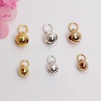 Brass Jingle Bell for Christmas Decoration, high quality plated, DIY 