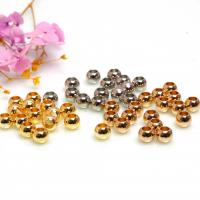 perla de cobre, metal, alta calidad plateado y nunca se descolora, Bricolaje & diverso tamaño para la opción, más colores para la opción, Vendido por UD
