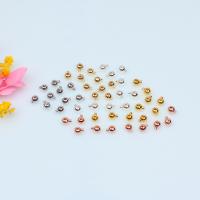 Entretoise de perles en laiton, fade et jamais plaqué de haute qualité, DIY, plus de couleurs à choisir, 3.5mm, Vendu par PC