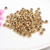 Brass Spacer Beads, with Silicone, high quality plated, DIY 