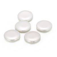 La Perla de Concha Natural, Nácar, Diferente forma para la elección & Bricolaje, Blanco, 18mm, aproximado 5PCs/Bolsa, Vendido por Bolsa