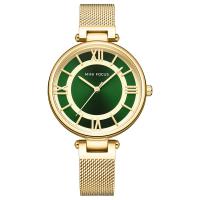 Women Wrist Watch, Zinc Alloy, with Glass & 304 Stainless Steel, Japanese movement, Life water resistant & fashion jewelry & for woman Approx 8.7 Inch 