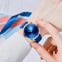 Bracelets de montre pour femmes, alliage de zinc, avec verre & Acier inoxydable 304, mouvement japonais, Résistant à l’eau de vie & bijoux de mode, plus de couleurs à choisir Environ 8.5 pouce, Vendu par PC