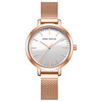 Bracelets de montre pour femmes, alliage de zinc, avec verre & Acier inoxydable 304, mouvement japonais, Résistant à l’eau de vie & bijoux de mode, plus de couleurs à choisir Environ 8.58 pouce, Vendu par PC