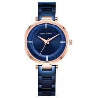 Women Wrist Watch, Zinc Alloy, with Glass & 304 Stainless Steel, Japanese movement, Life water resistant & fashion jewelry & for woman Approx 7.95 Inch 
