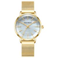 Women Wrist Watch, Zinc Alloy, with Glass & 304 Stainless Steel, Japanese movement, Life water resistant & fashion jewelry & for woman Approx 8.5 Inch 