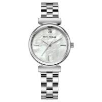 Bracelets de montre pour femmes, alliage de zinc, avec verre & Acier inoxydable 304, mouvement japonais, Résistant à l’eau de vie & bijoux de mode, plus de couleurs à choisir Environ 8.27 pouce, Vendu par PC