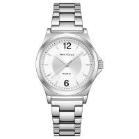 Bracelets de montre pour femmes, alliage de zinc, avec verre & Acier inoxydable 304, mouvement japonais, Résistant à l’eau de vie & bijoux de mode, plus de couleurs à choisir Environ 8.11 pouce, Vendu par PC