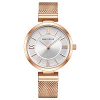 Women Wrist Watch, Zinc Alloy, with Glass & 304 Stainless Steel, Japanese movement, Life water resistant & fashion jewelry & for woman Approx 7.8 Inch 