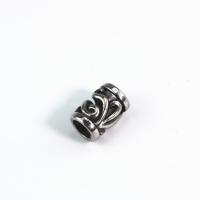 Stainless Steel Beads, 304 Stainless Steel, fashion jewelry & DIY, original color Approx 5.4mm 