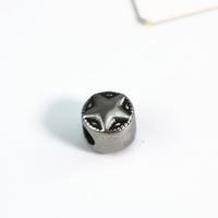 Stainless Steel Beads, 304 Stainless Steel, fashion jewelry & DIY, original color Approx 4.6mm 