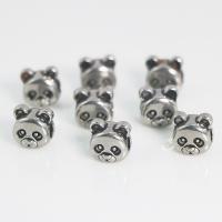 Stainless Steel Beads, 304 Stainless Steel, anoint, fashion jewelry & polished & DIY, original color 