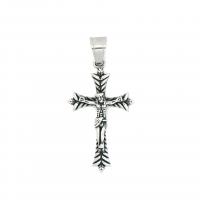 Stainless Steel Cross Pendants, 316L Stainless Steel, fashion jewelry 