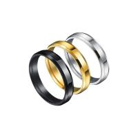 Stainless Steel Finger Ring, 304 Stainless Steel, Vacuum Ion Plating, Unisex 