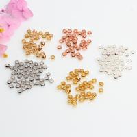 Brass Spacer Beads, high quality plated, DIY 