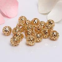 Brass Spacer Beads, high quality plated, DIY & hollow 