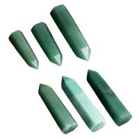 Décoration de pierre perles, aventurine vert, poli, normes différentes pour le choix, vert, Vendu par PC
