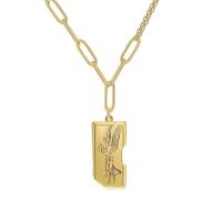 Brass Jewelry Necklace, plated, for woman Approx 45-50 cm 