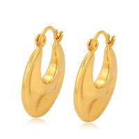 Zinc Alloy Leverback Earring, gold color plated, fashion jewelry & for woman, golden 