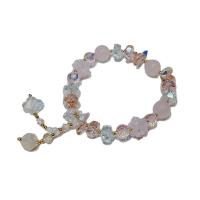 Crystal Bracelets, fashion jewelry & for woman Approx 6-7 Inch 