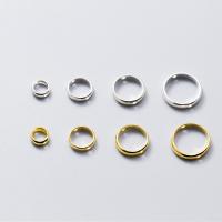 Sterling Silver Frame perles, Argent sterling 925, Placage, normes différentes pour le choix, plus de couleurs à choisir, Vendu par PC