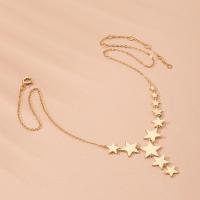 Zinc Alloy Necklace, with 1.97inch extender chain, gold color plated, fashion jewelry & for woman Approx 23.62 Inch 