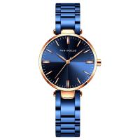 Women Wrist Watch, Zinc Alloy, with Glass & 304 Stainless Steel, Japanese movement, Life water resistant & for woman Approx 7.75 Inch 