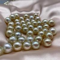 Natural Akoya Cultured Pearl Beads, Akoya Cultured Pearls, DIY, 11-12mm 