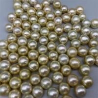 Natural Akoya Cultured Pearl Beads, Akoya Cultured Pearls, DIY, 9-10mm 
