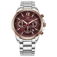 Men Wrist Watch, Zinc Alloy, with Glass & 304 Stainless Steel, Chinese movement, Life water resistant & for man Approx 8.58 Inch 