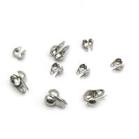 Stainless Steel Ball Chain Connector, 304 Stainless Steel, DIY original color 