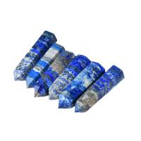 Gemstone Decoration, Lapis Lazuli, polished lapis lazuli 