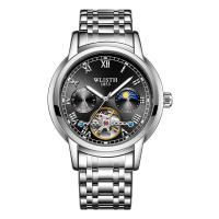 Men Wrist Watch, Zinc Alloy, with Glass & 304 Stainless Steel, Chinese movement, plated, Life water resistant & for man & luminated 