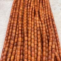 Perles en corail naturel, DIY & normes différentes pour le choix, orange Environ 40 cm, Vendu par brin