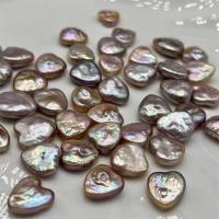 Baroque Cultured Freshwater Pearl Beads, DIY & no hole, multi-colored, 12-13mm 