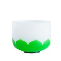 Природный кварцевый Поющая чаша, разные стили для выбора, зеленый, продается PC