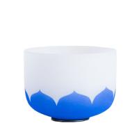 Природный кварцевый Поющая чаша, разные стили для выбора, голубой, продается PC