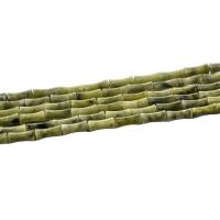 Cuentas de jade teñidos, Jade sureño, pulido, Bricolaje, 5x12mm, longitud:aproximado 14.96 Inch, Vendido por Sarta