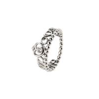 Cubic Zircon Brass Finger Ring, Cupronickel, with Cubic Zirconia, plated & for woman 