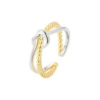 Палец кольцо-латунь, Латунь, Другое покрытие, Регулируемый & ювелирные изделия моды & Женский, 6.7mm, размер:7.5, продается PC